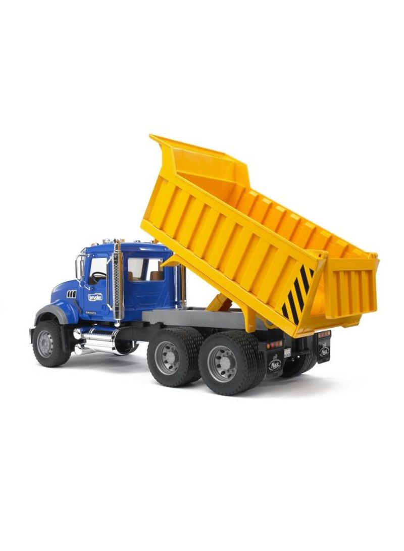 MACK Granite Tip up Truck 53x18.5x22.5centimeter