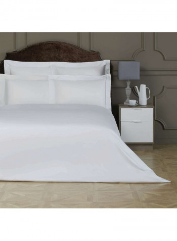 Rhapsody Flat Sheet Cotton Beige 275x300centimeter