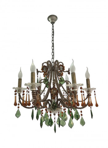 Tentacle Chandelier Brown/Green/White 680x560millimeter