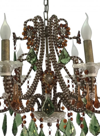 Tentacle Chandelier Brown/Green/White 680x560millimeter