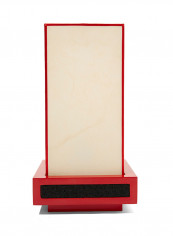 Tsar Table Lamp Beige/Red 23x23x42centimeter