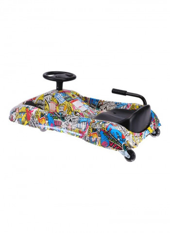 360-Degree Electric Drifting Ride On 92x57x20cm