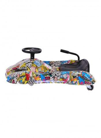 360-Degree Electric Drifting Ride On 92x57x20cm
