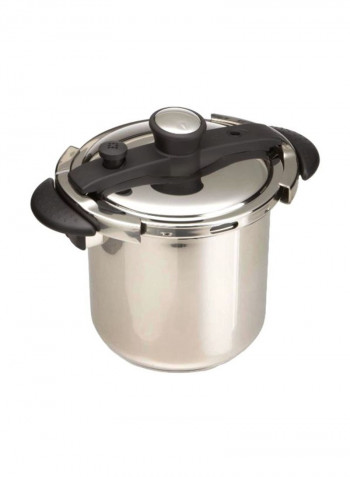 Concord Stainless Steel Pressure Cooker Silver/Black