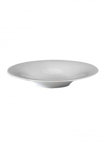 Porcelain Salad Bowl White 12.5inch