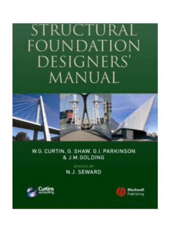 Structural Foundation Designers' Manual Hardcover English by W. G. Curtin
