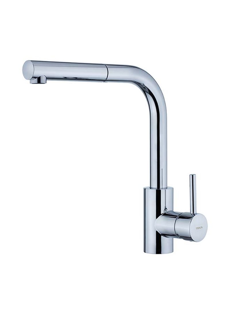 Arn 938 Niederdruck Single Lever Kitchen Tap With Pullout Shower Chrome 1cm