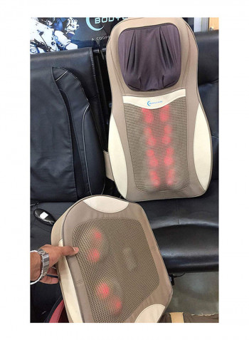BC 018 Automatic Roll Kneading Massager Cushion For Car