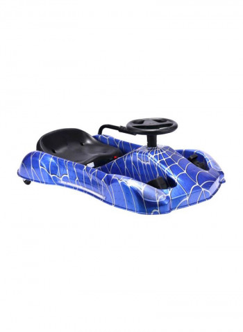 Crazy Drift Electric Ride-On Car