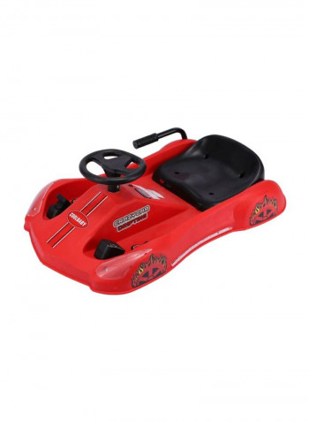 Crazy Drift Electric Ride-On Kart 92x57x20cm
