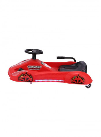 Crazy Drift Electric Ride-On Kart 92x57x20cm