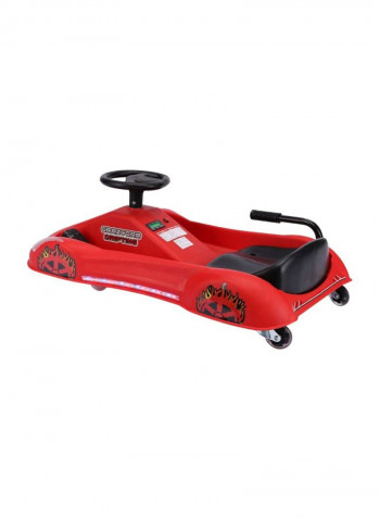Crazy Drift Electric Ride-On Kart 92x57x20cm