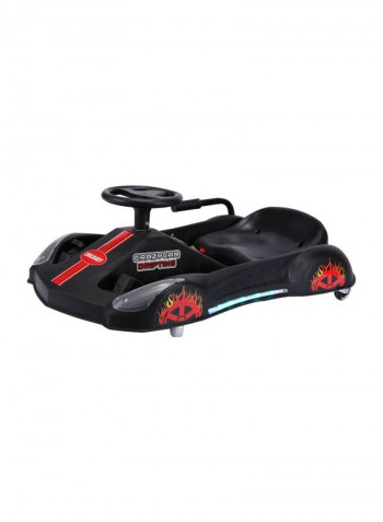 Crazy Drift Electric Ride-On Kart 92x57x20cm