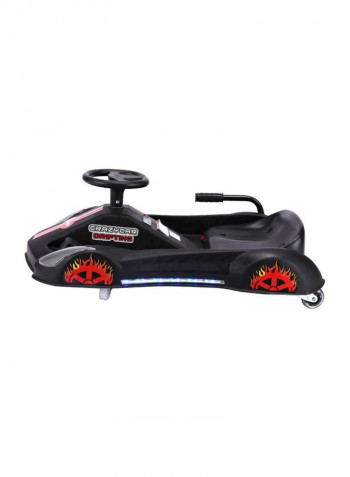 Crazy Drift Electric Ride-On Kart 92x57x20cm