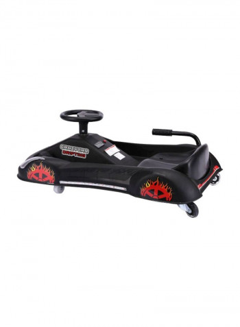 Crazy Drift Electric Ride-On Kart 92x57x20cm