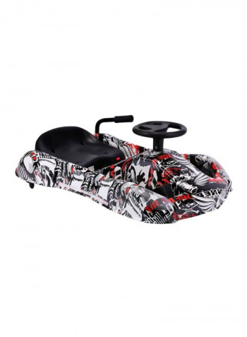 Electric Crazy Car 85x53x21cm