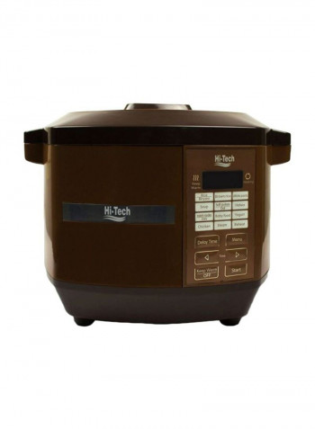 Electric Rice Cooker Hi-Tech 4 l 180 W Hi-Tech-7NJLXZS6 Brown/Silver