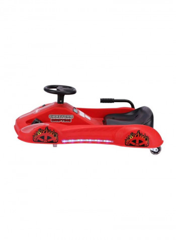 Electric Kart With LED And Hand Brake Ride-On