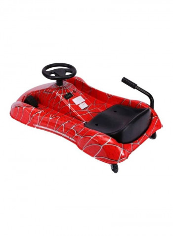 360 Degree Rotating Ride On