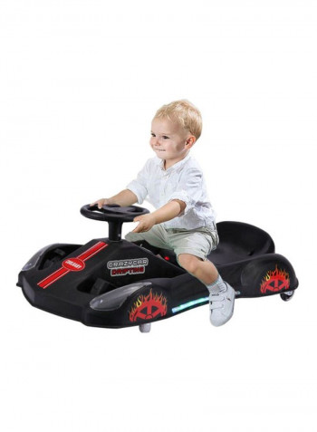 Crazy Electric Ride-On Car 33x20x14inch