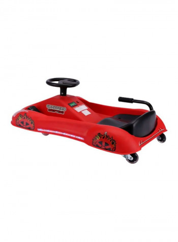 Electric Crazy Car 92x20x57cm