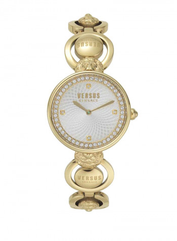 Women's Stainless-Steel Analog Wrist Watch V WVSP331818