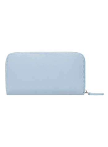 Basic Logo Detail Clutch Blue