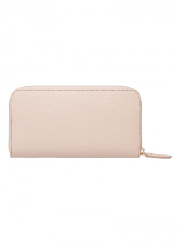 Basic Logo Detail Clutch Off White