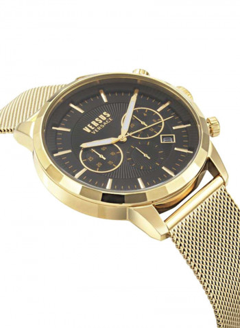 Men's Stainless-Steel Chronograph Wrist Watch V WVSPEV0619