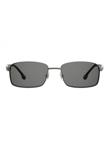 Rectangular Sunglasses - Lens Size: 58 mm