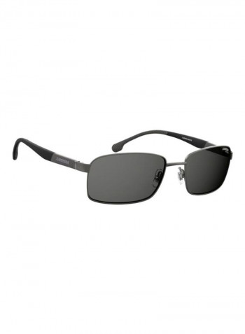 Rectangular Sunglasses - Lens Size: 58 mm