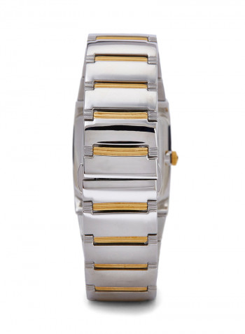 Water Resistant Stainless Steel Analog Wrist Watch