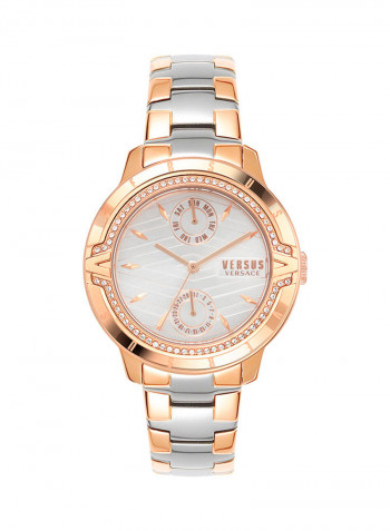 Women's Metal Analog Wrist Watch V WVSPEQ0619