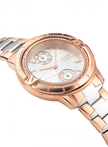 Women's Metal Analog Wrist Watch V WVSPEQ0619