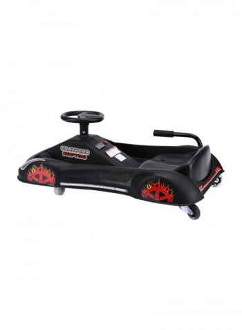 Crazy Drift Electric Ride-On Kart