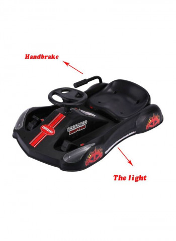 Electric Kart With LED And Hand Brake 33x20x14inch
