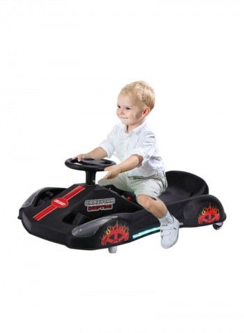 Electric Kart With LED And Hand Brake 33x20x14inch