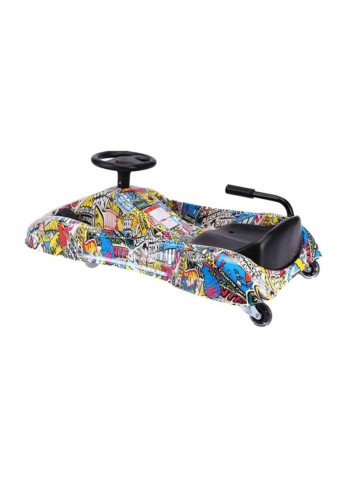 3 Speed Electric Drifting Ride-On Car 84x38x52cm