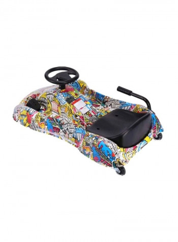 3 Speed Electric Drifting Ride-On Car 84x38x52cm