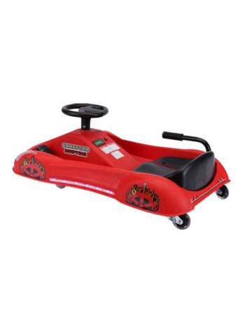 Crazy Electric Ride-On Car 33x20x14cm