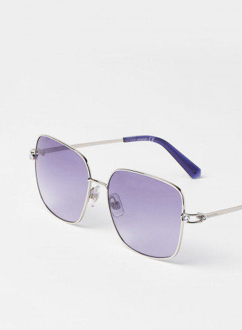 Women's Square Sunglasses