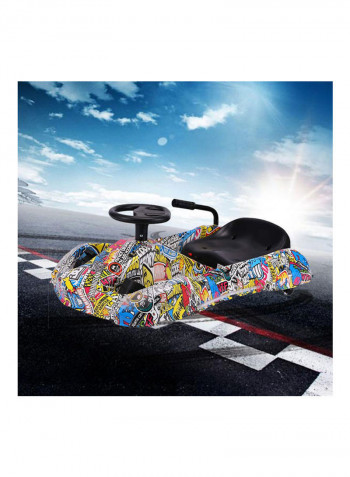 Printed Electric Ride On Car