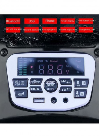 12V EIectric Drift Ride-On Car