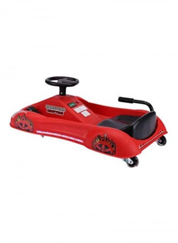 Electric Crazy Car 92 x 57 x 20cm