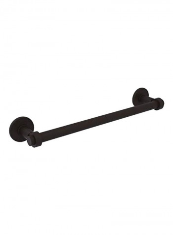 Continental Collection Towel Bar Black 18inch