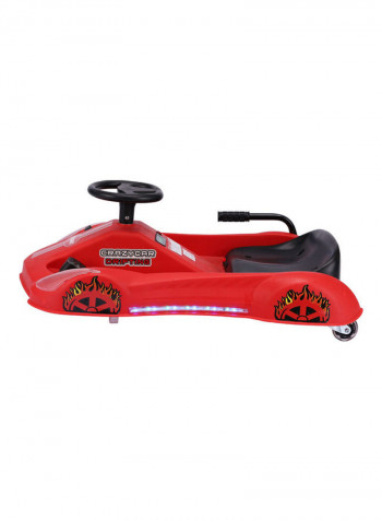 Electric Scooter with Seat and LED Light