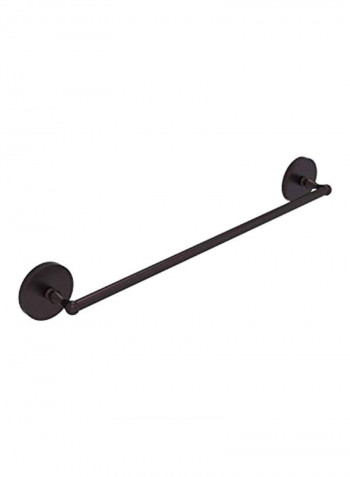 Skyline Collection Towel Bar Black 26.5x26.5x3inch