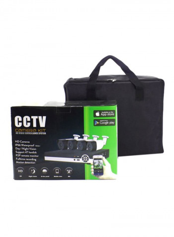 Full HD Bullet CCTV Camera Kit