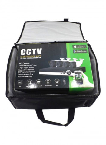 Full HD Bullet CCTV Camera Kit