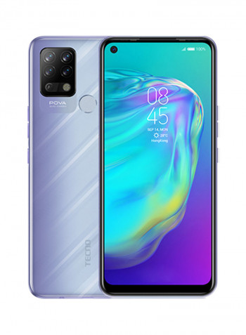 Pova Dual SIM Speed Purple 6GB RAM 128GB 4G LTE